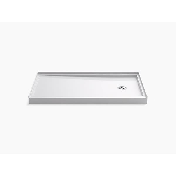 Kohler 60 X 32 Single-Threshold Shower Base W/ Right-Hand Drain 8458-0 - main